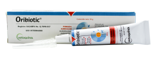 ORIBIOTIC POMADA 10 GR - VETOQUINOL