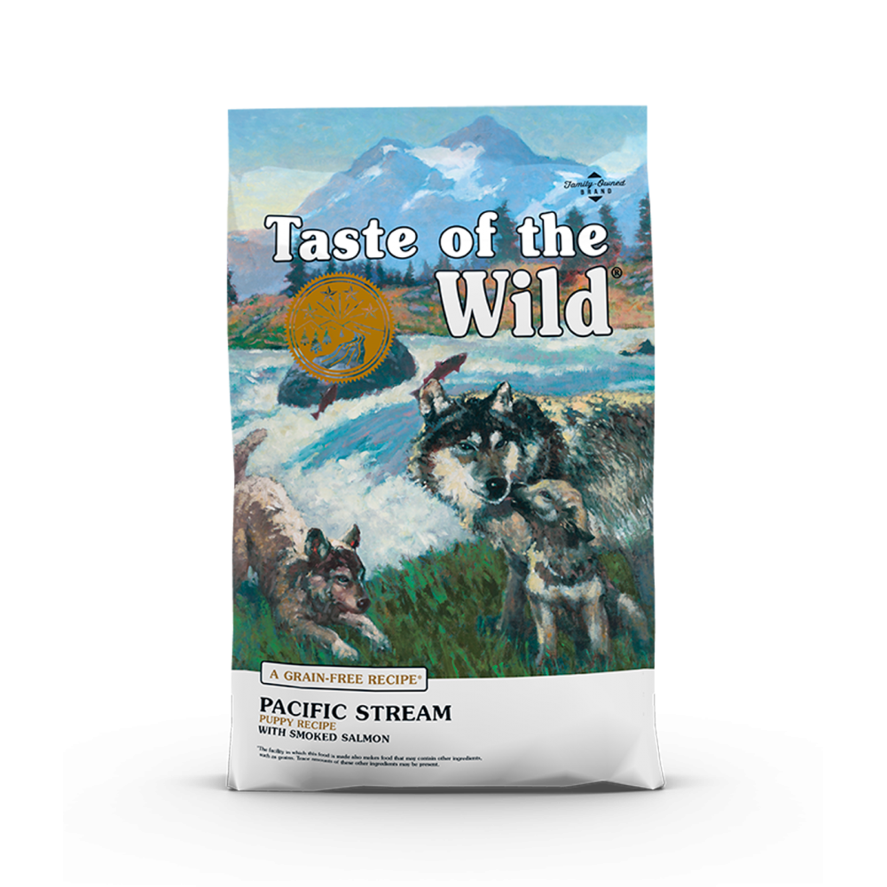 Taste of the Willd - Pacific Stream Puppy