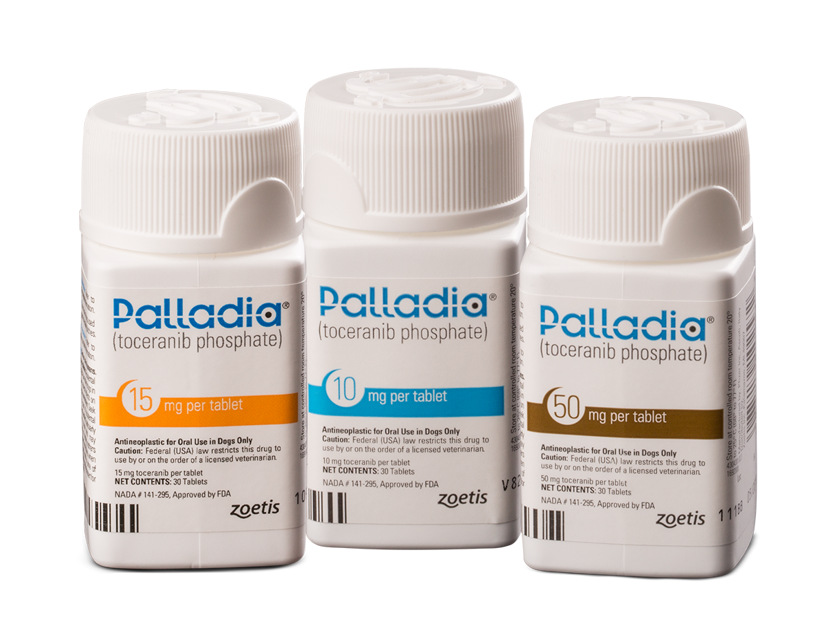 PALLADIA 50MG - ZOETIS