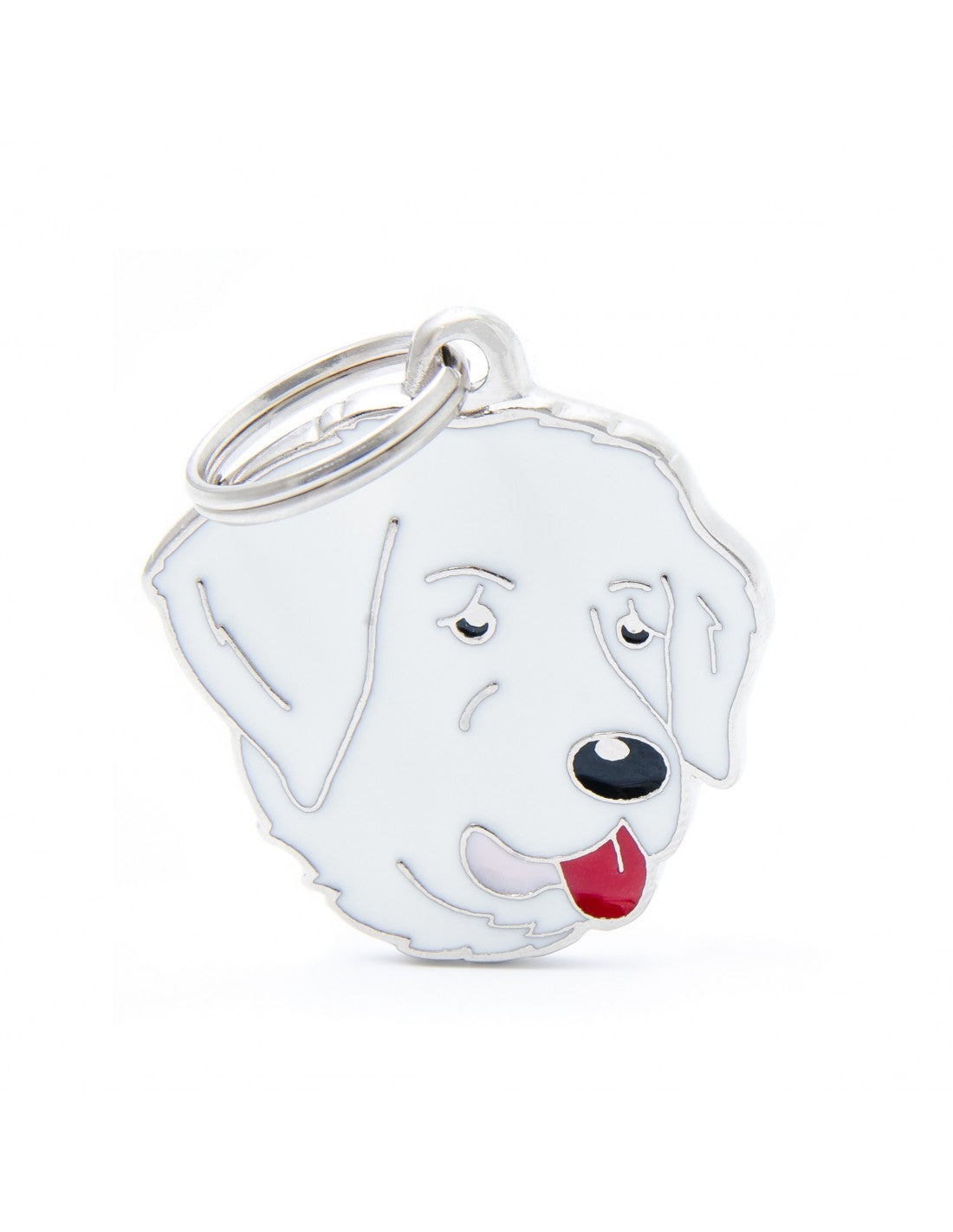 My Family Placa Perro Pastor de Maremma