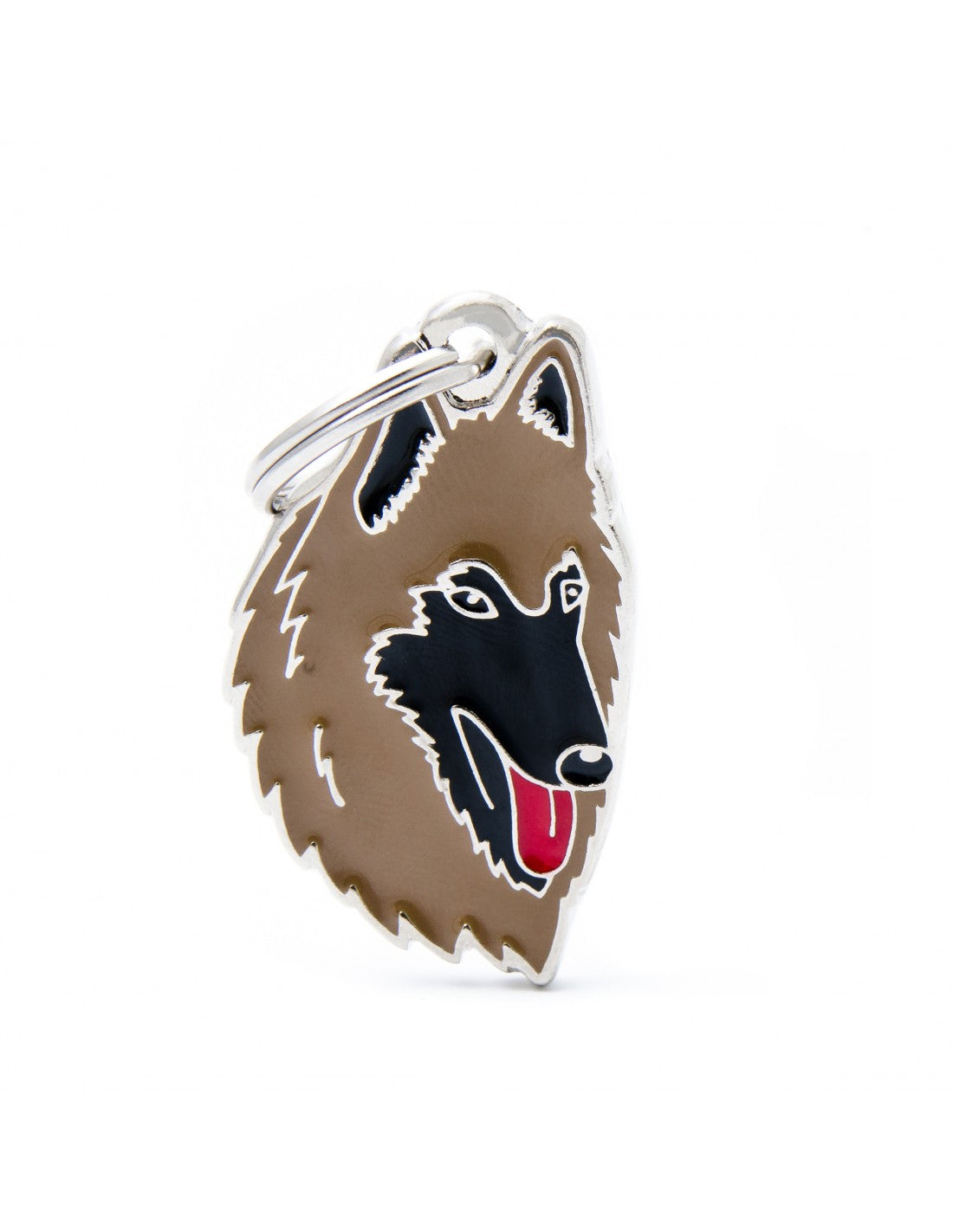 My Family Placa Perro Pastor Belga