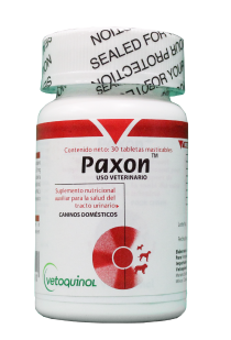 PAXON 30 TABLETAS -  VETOQUINOL