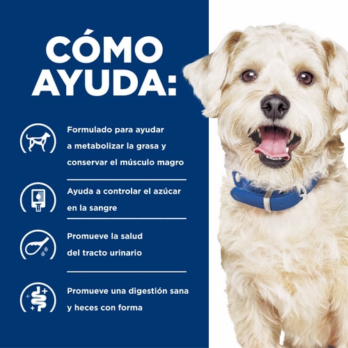 Hill's w/d Multi-Benefit Alimento Seco para Perros