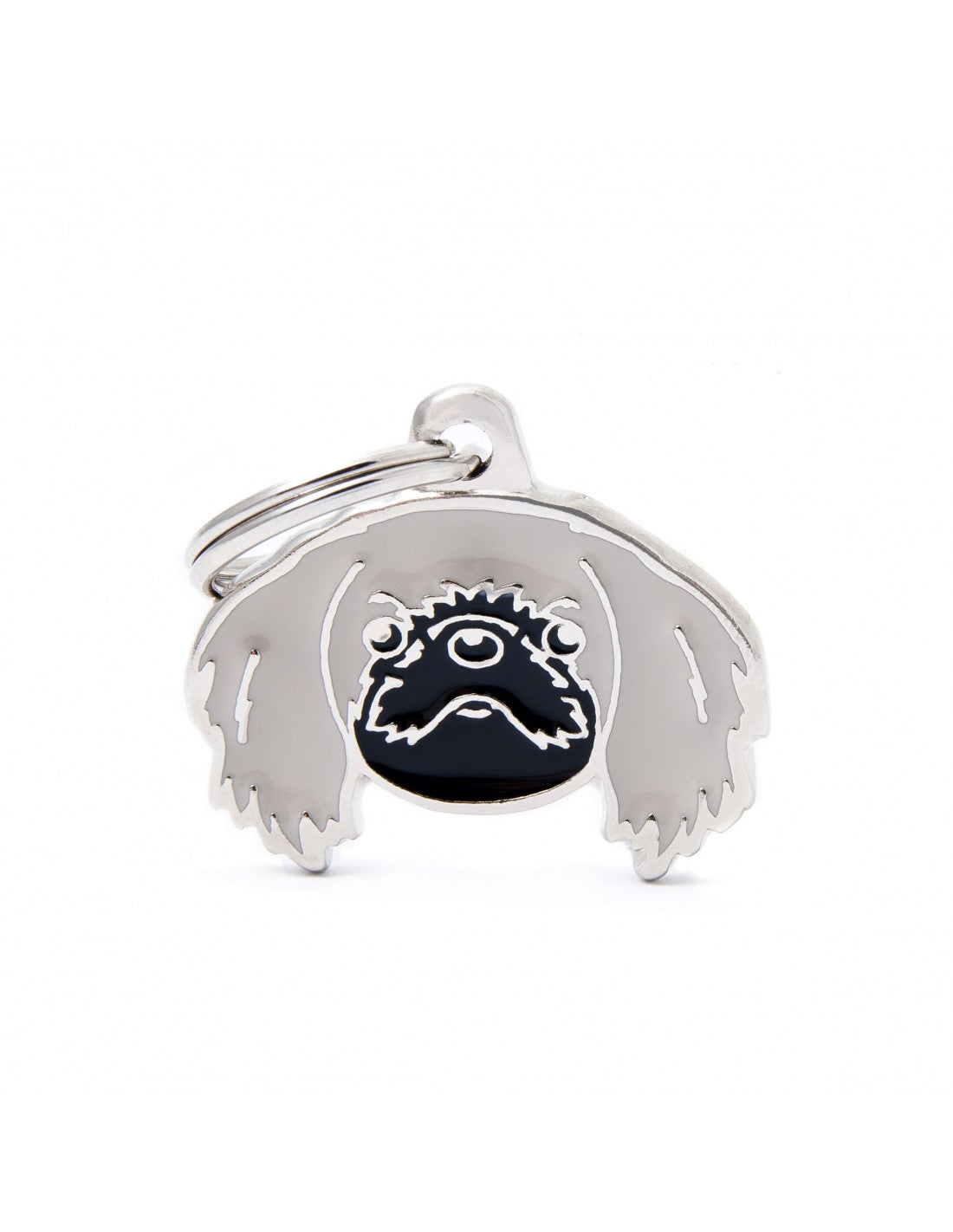 My Family Placa Perro Pekinés