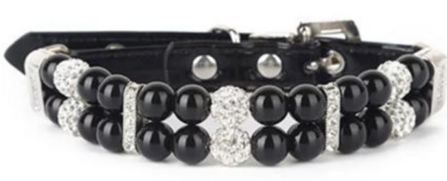 Paw Pets collar de perlas