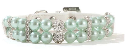 Paw Pets collar de perlas