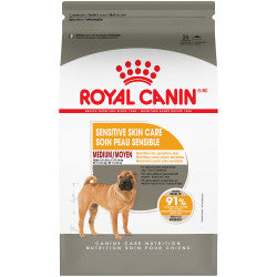 Royal Canin Alimento seco para perros para el cuidado de la piel medianamente sensible 2.7 kg