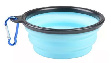 Paw Pets plato portátil plegable