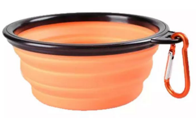 Paw Pets plato portátil plegable