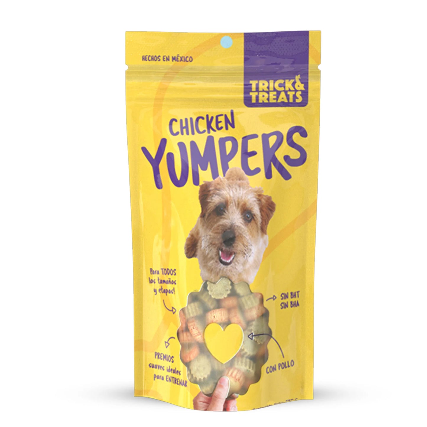 TRICK & TREATS CHICKEN YUMPERS