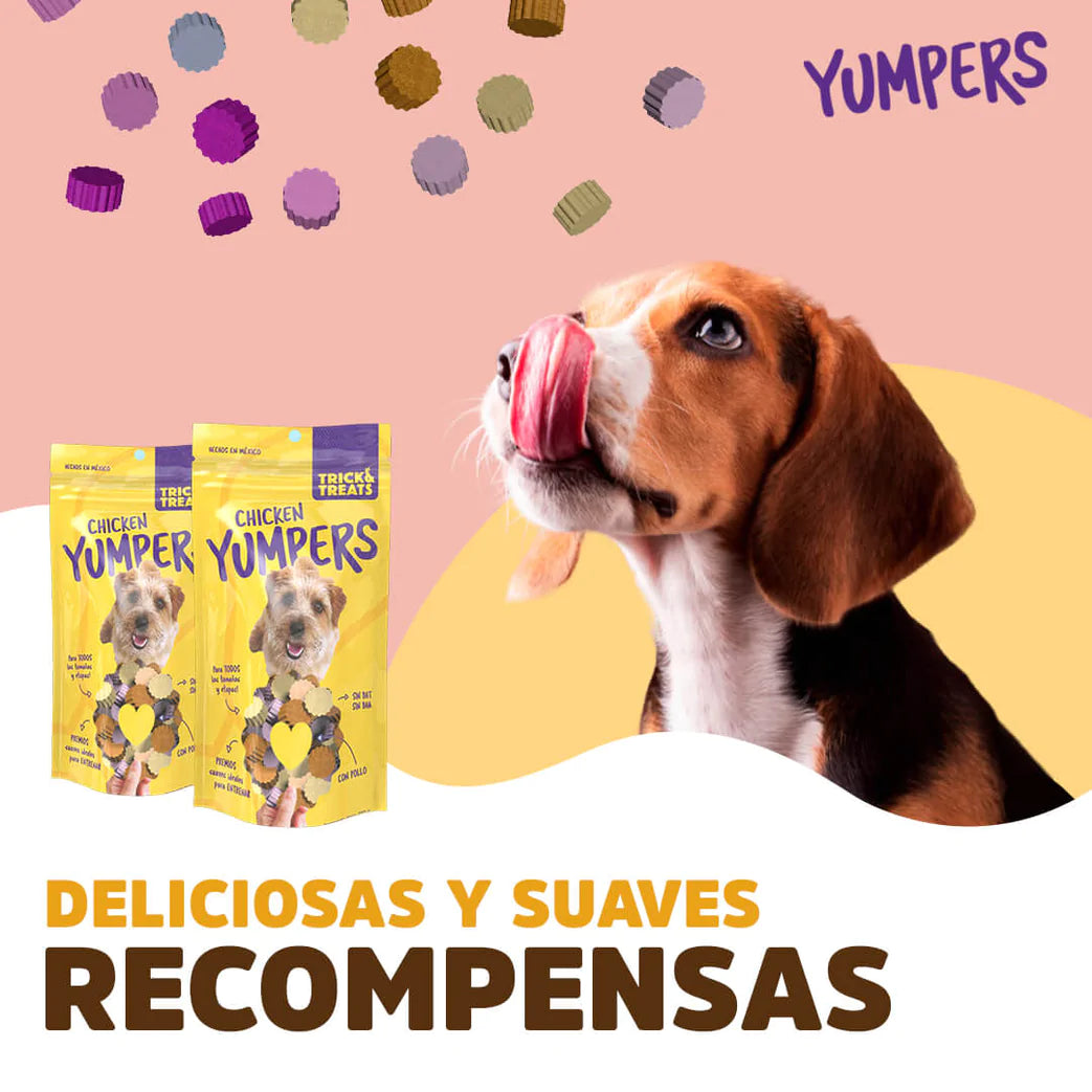 TRICK & TREATS CHICKEN YUMPERS