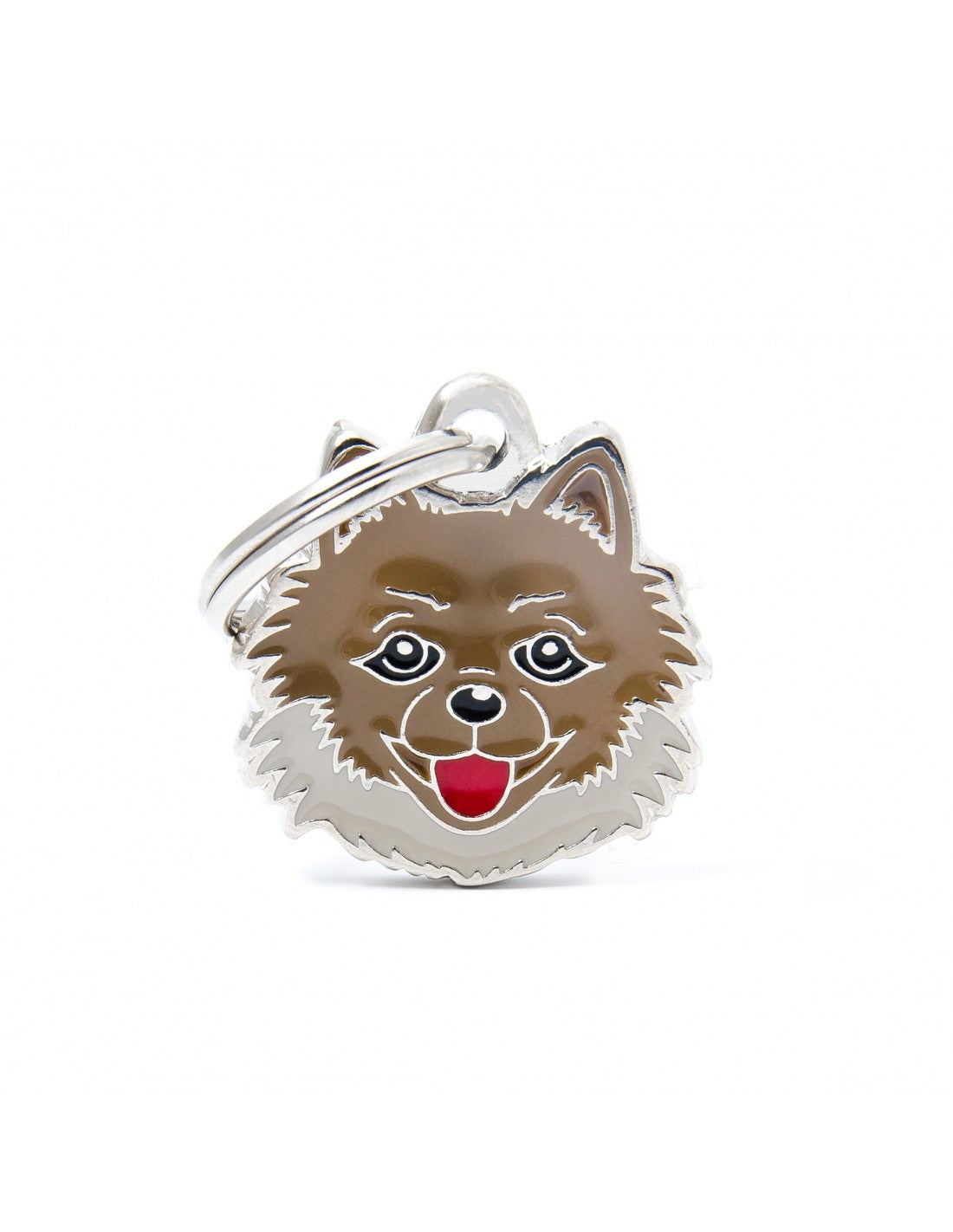 My Family Placa Pomerania Perro