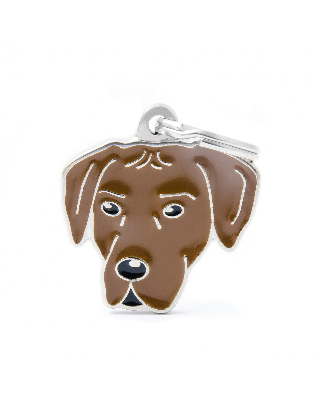 My Family Placa Perro Rhodesian Ridgeback