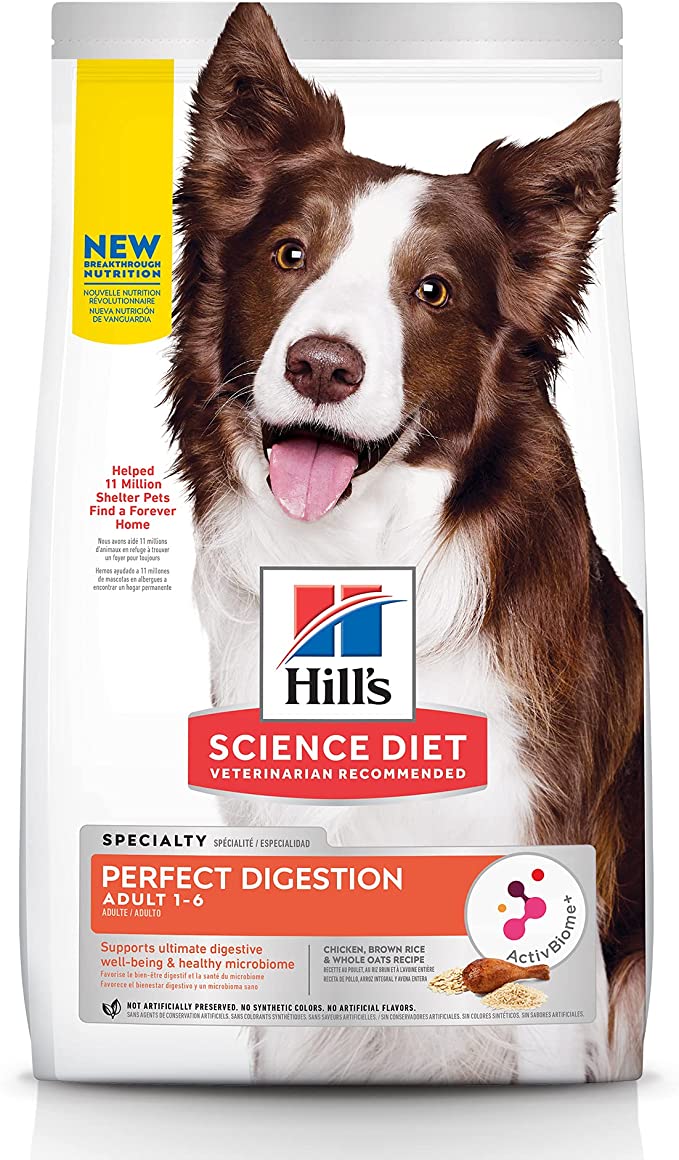 Hill's Science Diet Adult Perfect Digestion Alimento Seco para Perro