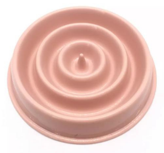 Paw Pets cuenco antideslizante comedero lento para mascotas