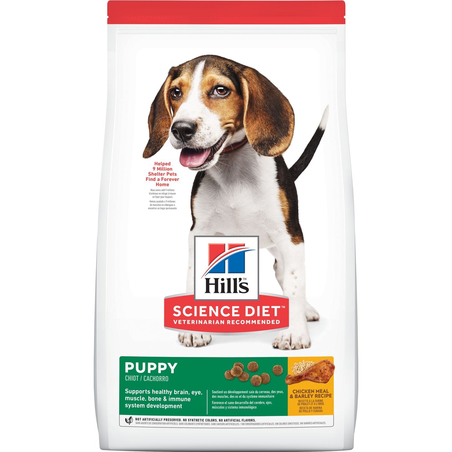 Hill's Science Diet Puppy Chicken Meal & Barley Recipe