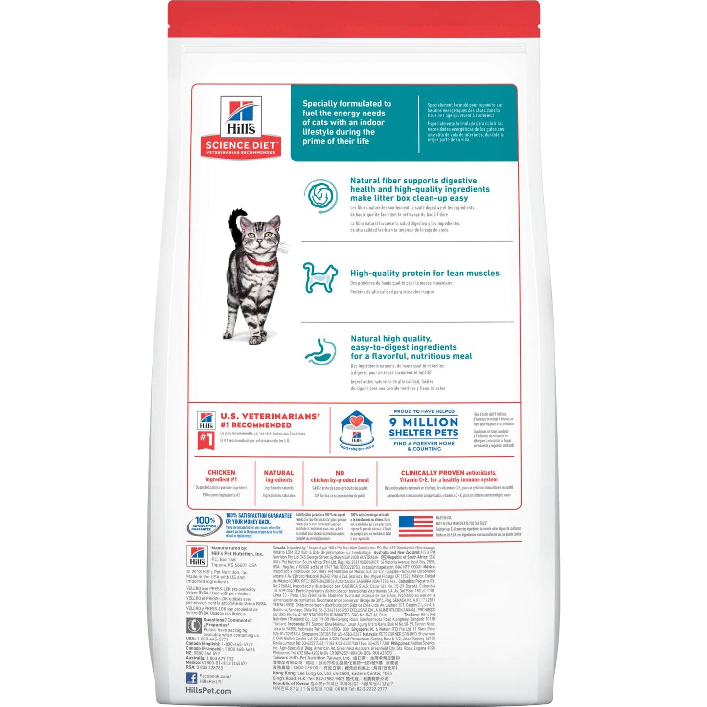 Hill's Science Diet Adult Indoor cat food