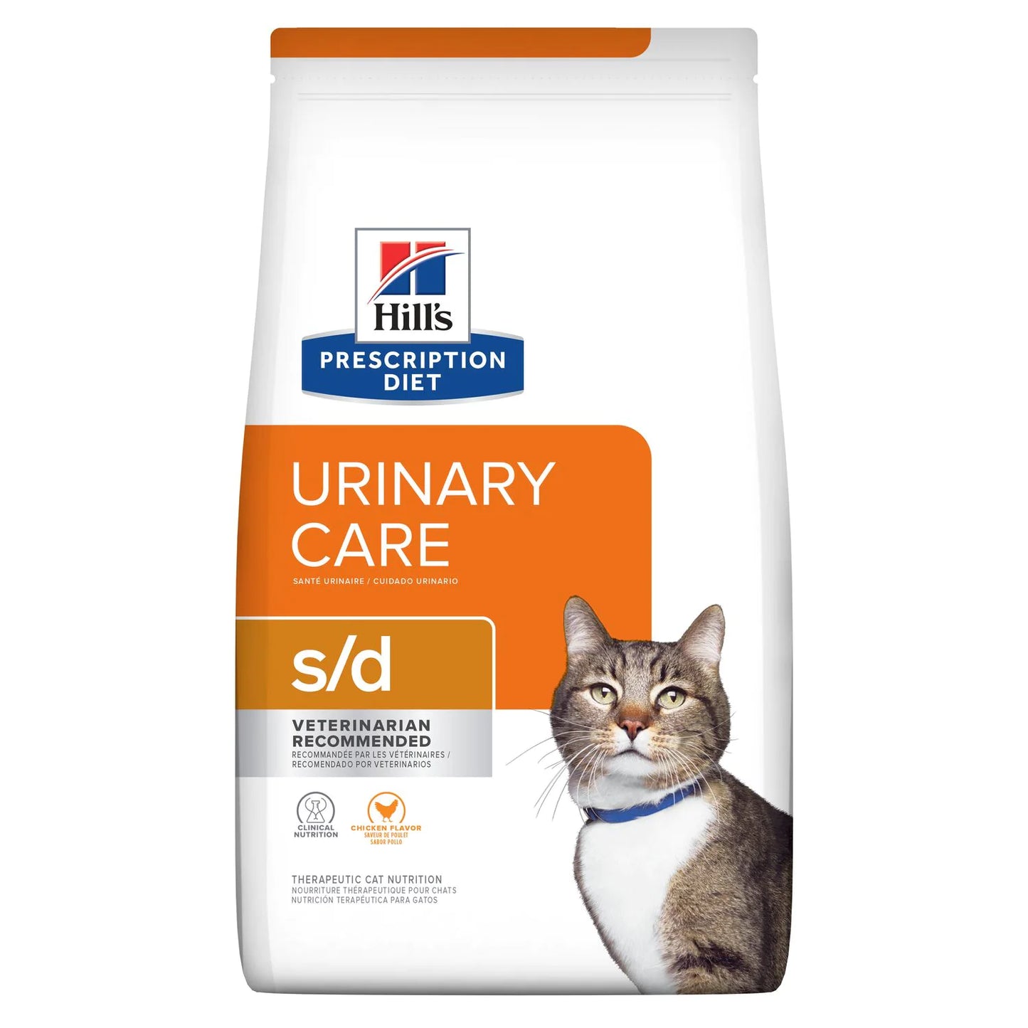 Hill's Prescription Diet s/d Alimento Seco para Gatos