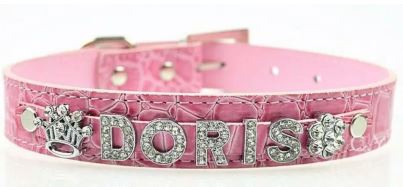 Paw Pets collar estampado serpiente sin letras