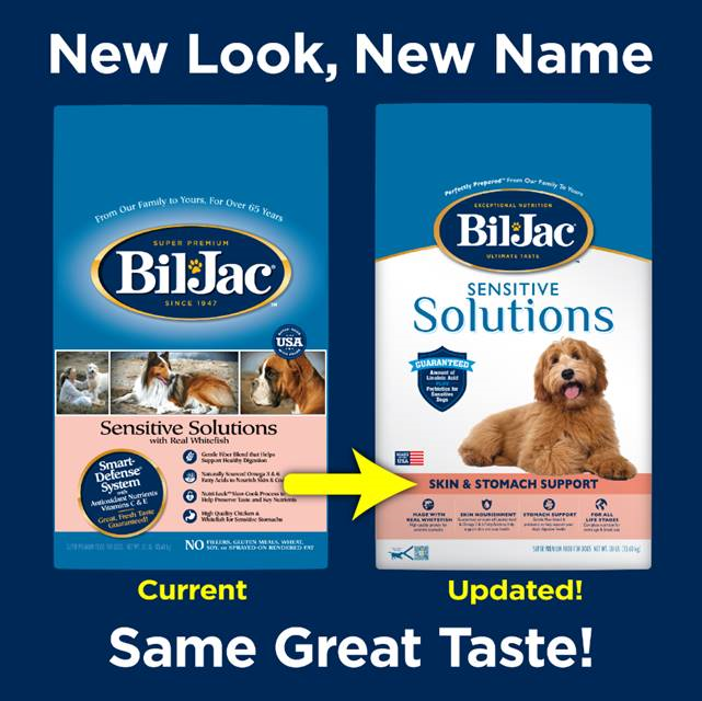 Bil-Jac Sensitive Solutions con Pescado Blanco