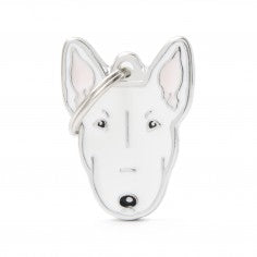 My Family Placa identificativa para nuevo Bull Terrier