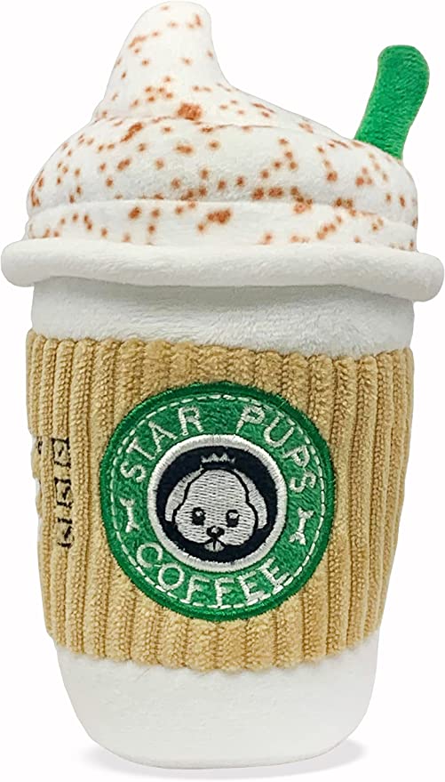 Paw Pets juguete vaso starbucks