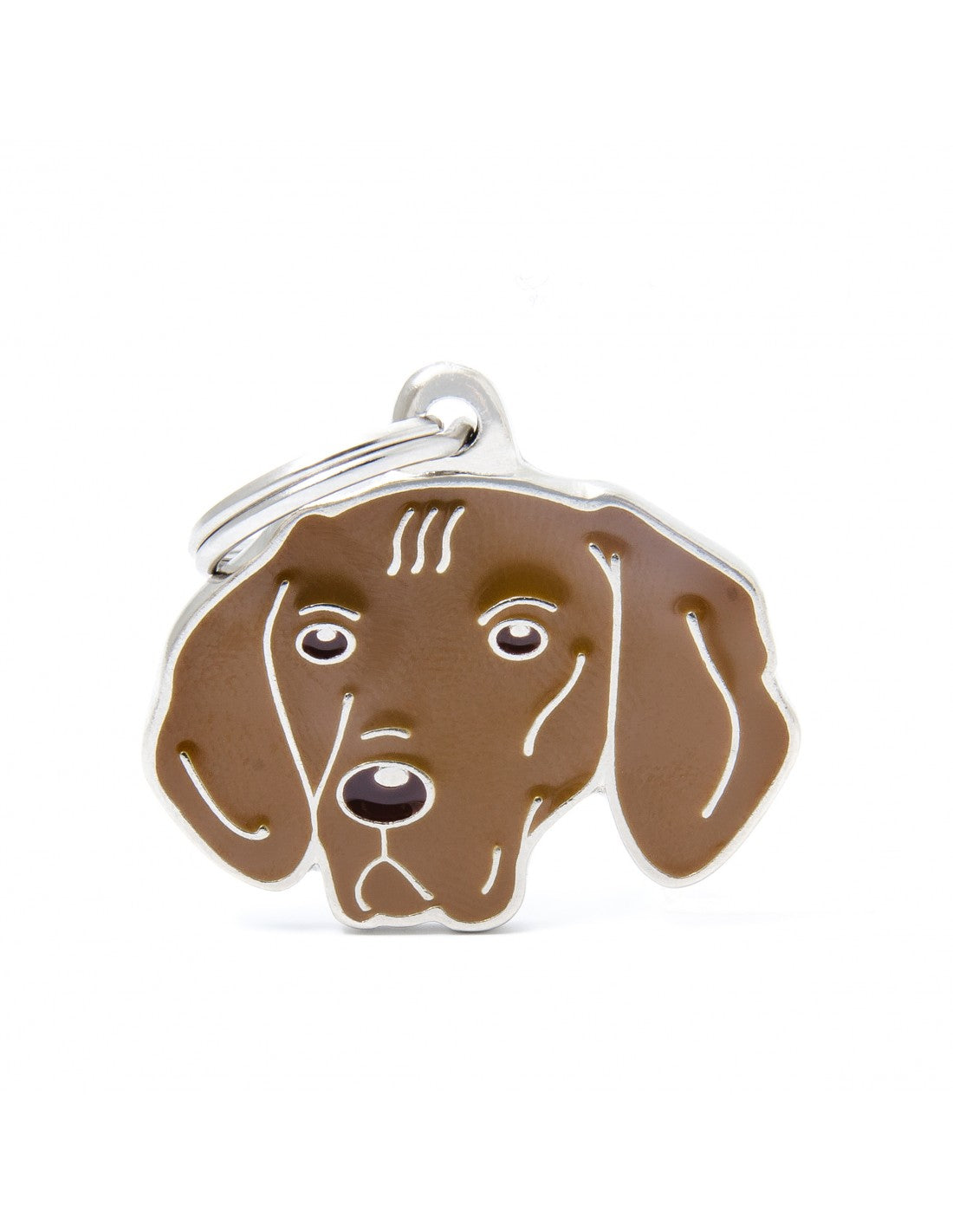 My Family Placa Perro Vizsla