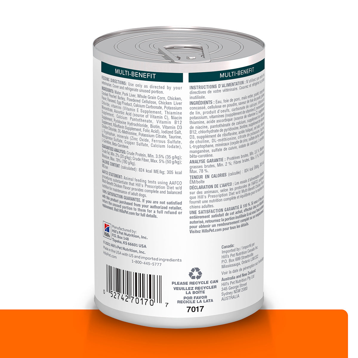 Hills Prescription Diet w/d Lata, Alimento Húmedo Control de peso/Diabetes Perro