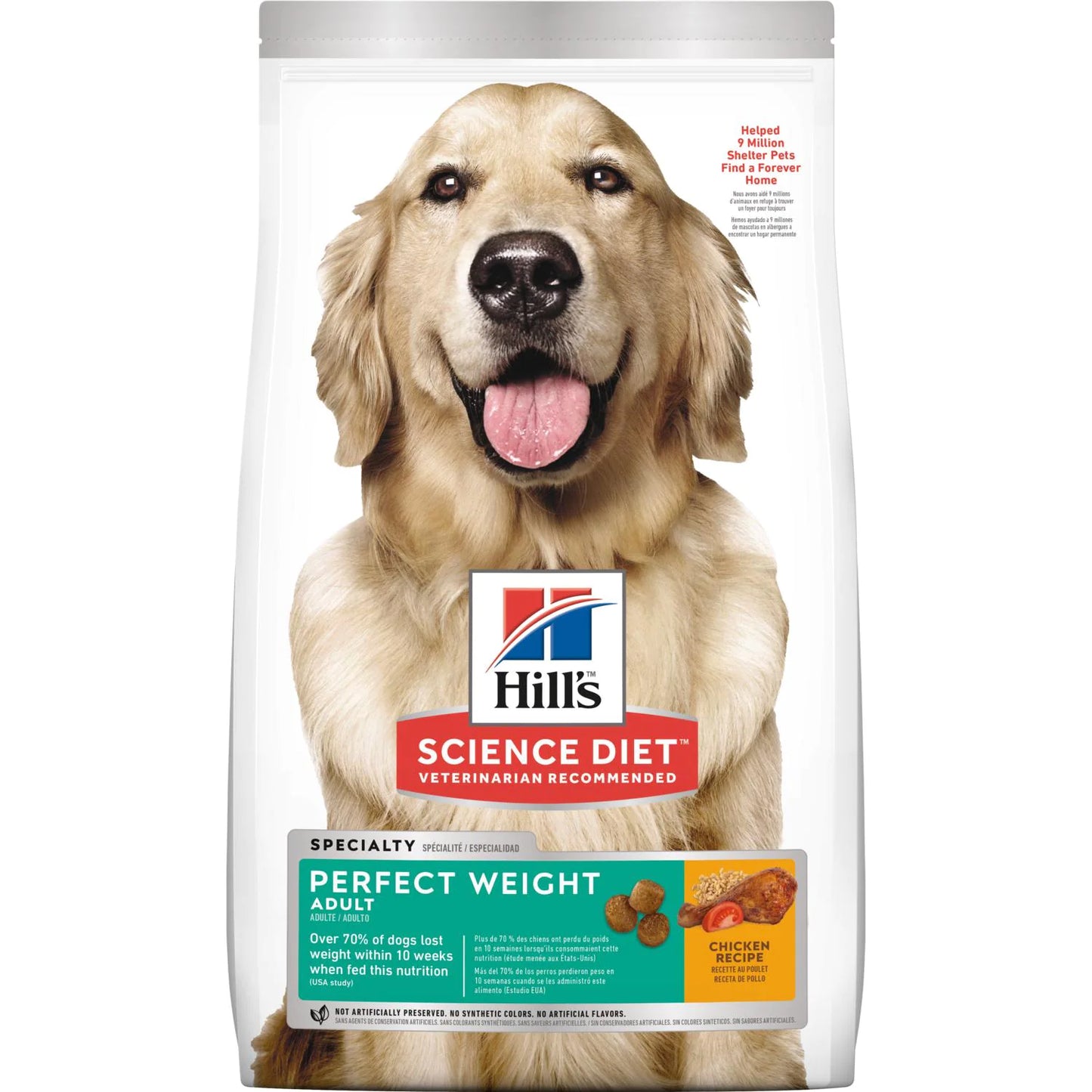 Hill's Science Diet Adult Perfect Weight Alimento Seco Para Perro