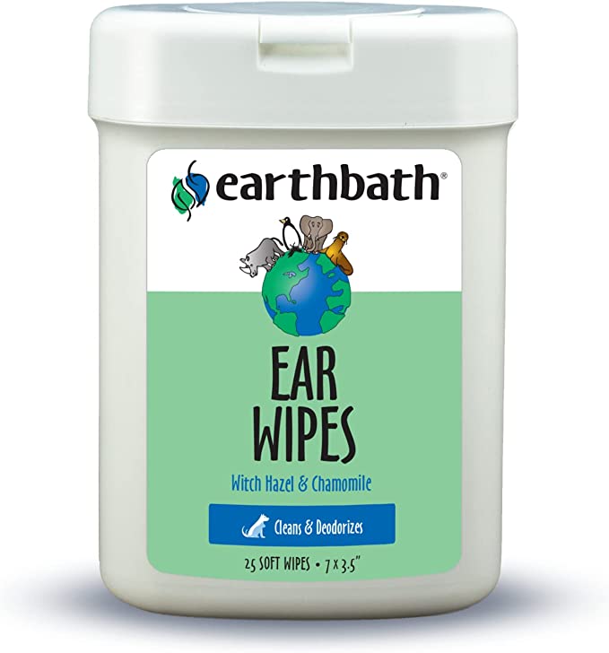 Earthbath Toallitas Aseo de las Orejas