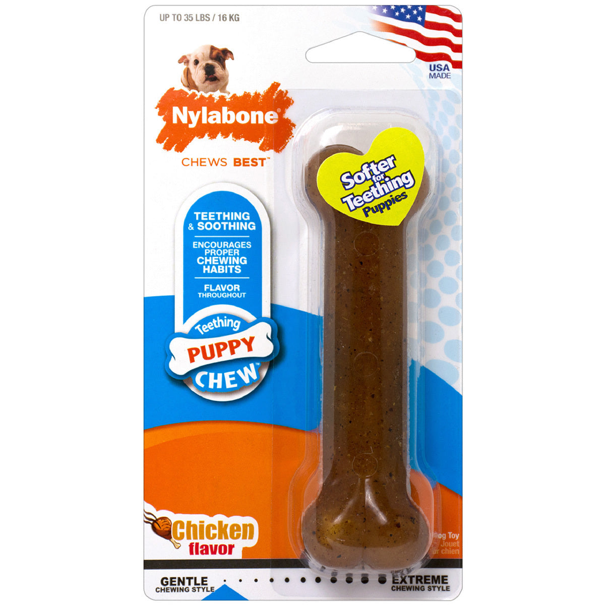 Nylabone Juguete Puppybone