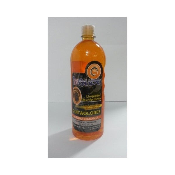 Tornado limpiador quita olores