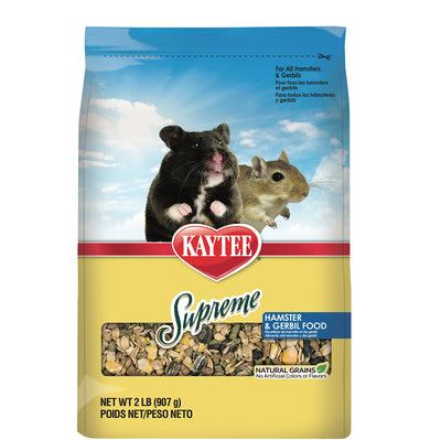 Supreme Hamster/Gerbo (Mezcla de pellets con semillas)