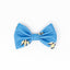 COLLAR CON MOÑO RELAMPAGO - AZUL CIELO - JACK PET STYLE