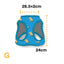 PECHERA RELAMPAGO - AZUL CIELO - JACK PET STYLE
