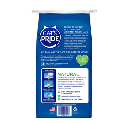 CAT'S PRIDE NATURAL 10 LB