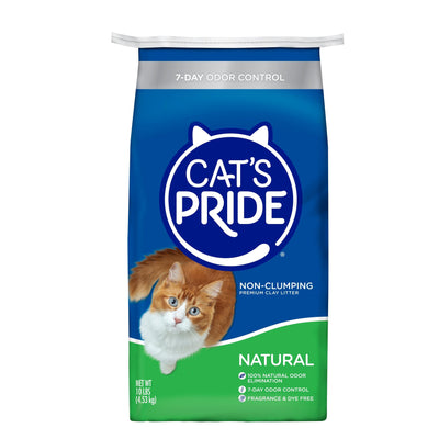 CAT'S PRIDE NATURAL 10 LB