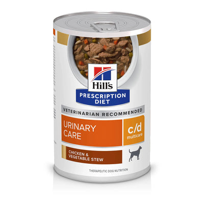 HILL´S PRESCRIPTION DIET C/D LATA ESTOFADO