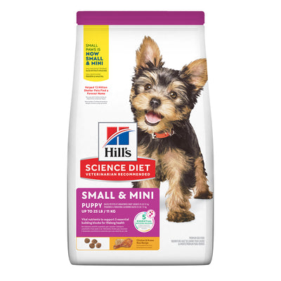 Hill's Science Diet Puppy Small & Mini Alimento Seco Para Perro