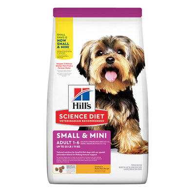 Hill's Science Diet Small & mini Adult Alimento Seco Para Perro