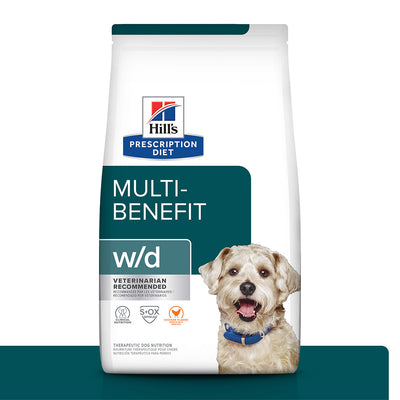 Hills Prescription Diet w/d Alimento Seco Para Perro