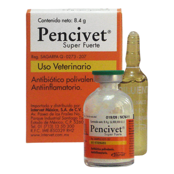 PENCIVET SUPER FUERTE 6MUI - MSD