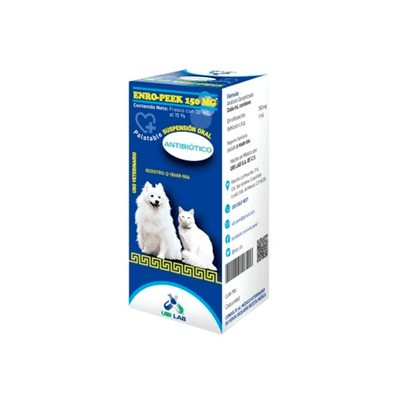 ENRO-PEEK 150MG 30ML - UBI LAB