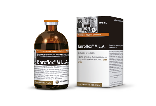 ENROFLOX M L.A. - AGROVET