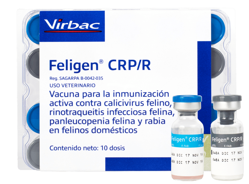 Feligen FELIGEN CRP RABIA 1 DOSIS - VIRBAC – Franz Haus