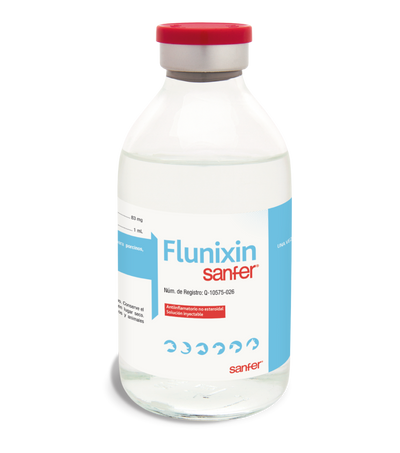FLUNIXIN INY. 8.3% 250ML - SANFER
