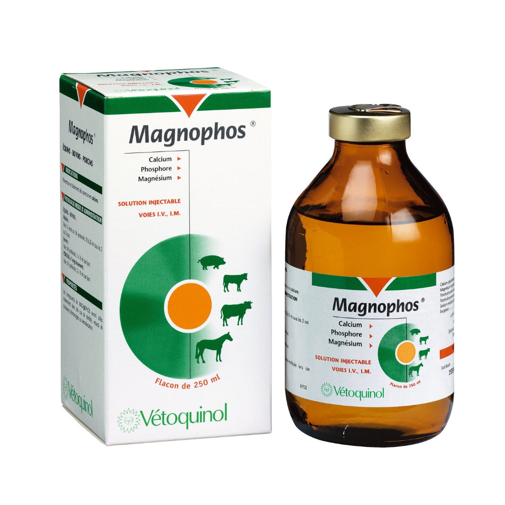MAGNOPHOS 250ML - VETOQUINOL
