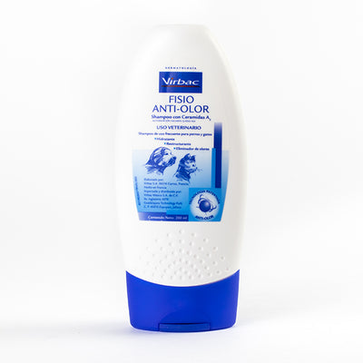 FISIO ANTI-OLOR SHAMPOO 200 ML - VIRBAC