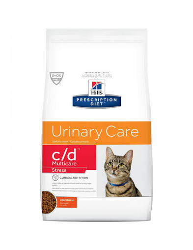 C/d Urinary Multicare Stress Alimento Seco -Hill's Prescription Diet Felino