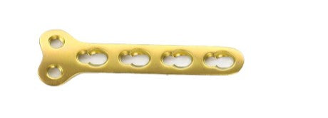 Placa de bloqueo tipo T de 2.4 mm -Toolmed Medical Instrument